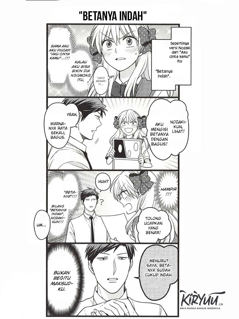 Gekkan Shoujo Nozaki-kun Chapter 79 - halaman 8