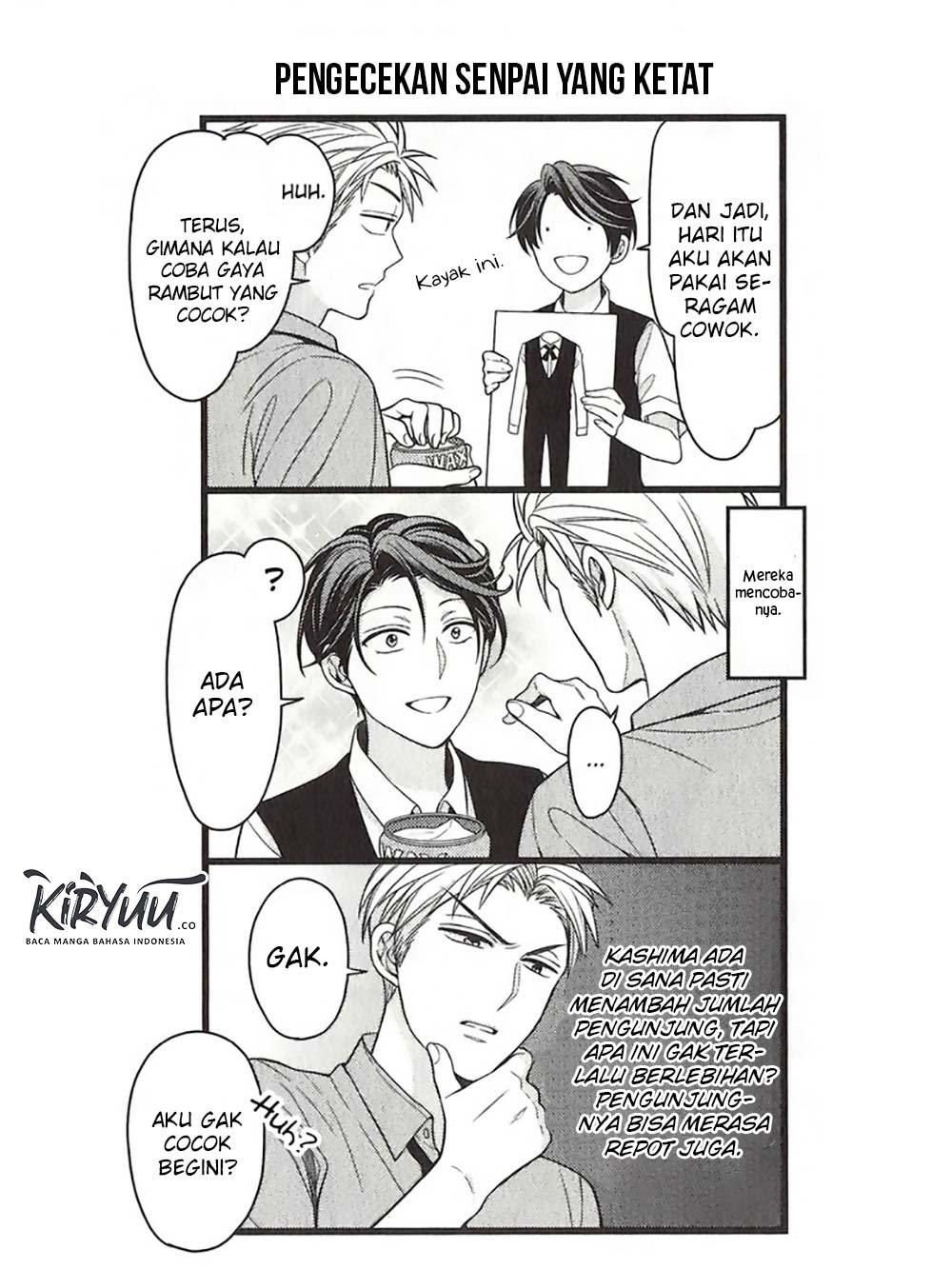 Gekkan Shoujo Nozaki-kun Chapter 79 - halaman 9