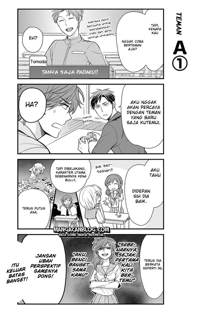 Gekkan Shoujo Nozaki-kun Chapter 8 - halaman 10