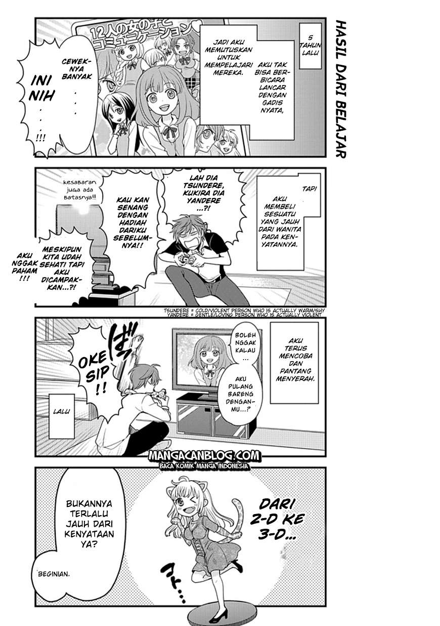 Gekkan Shoujo Nozaki-kun Chapter 8 - halaman 4