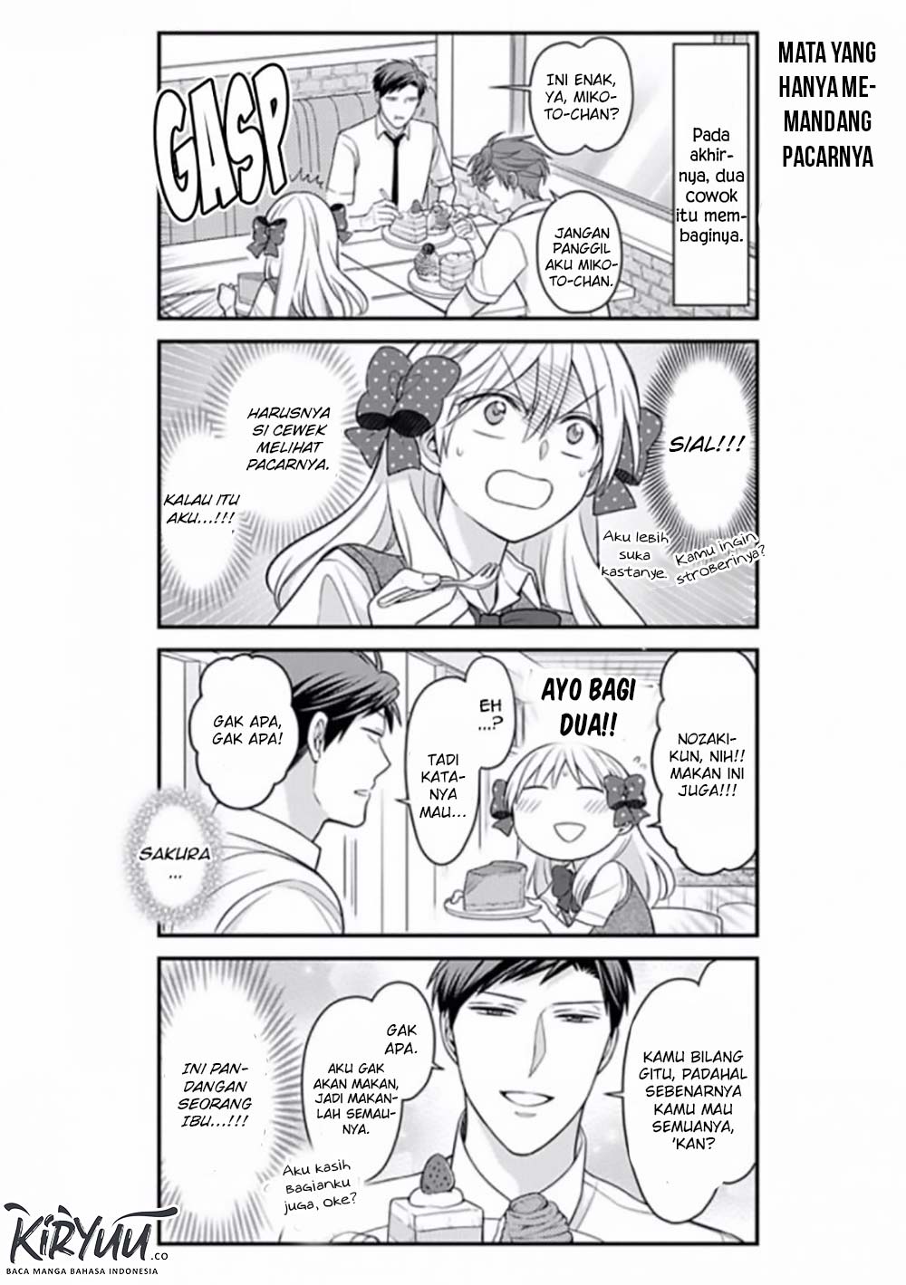 Gekkan Shoujo Nozaki-kun Chapter 80 - halaman 10