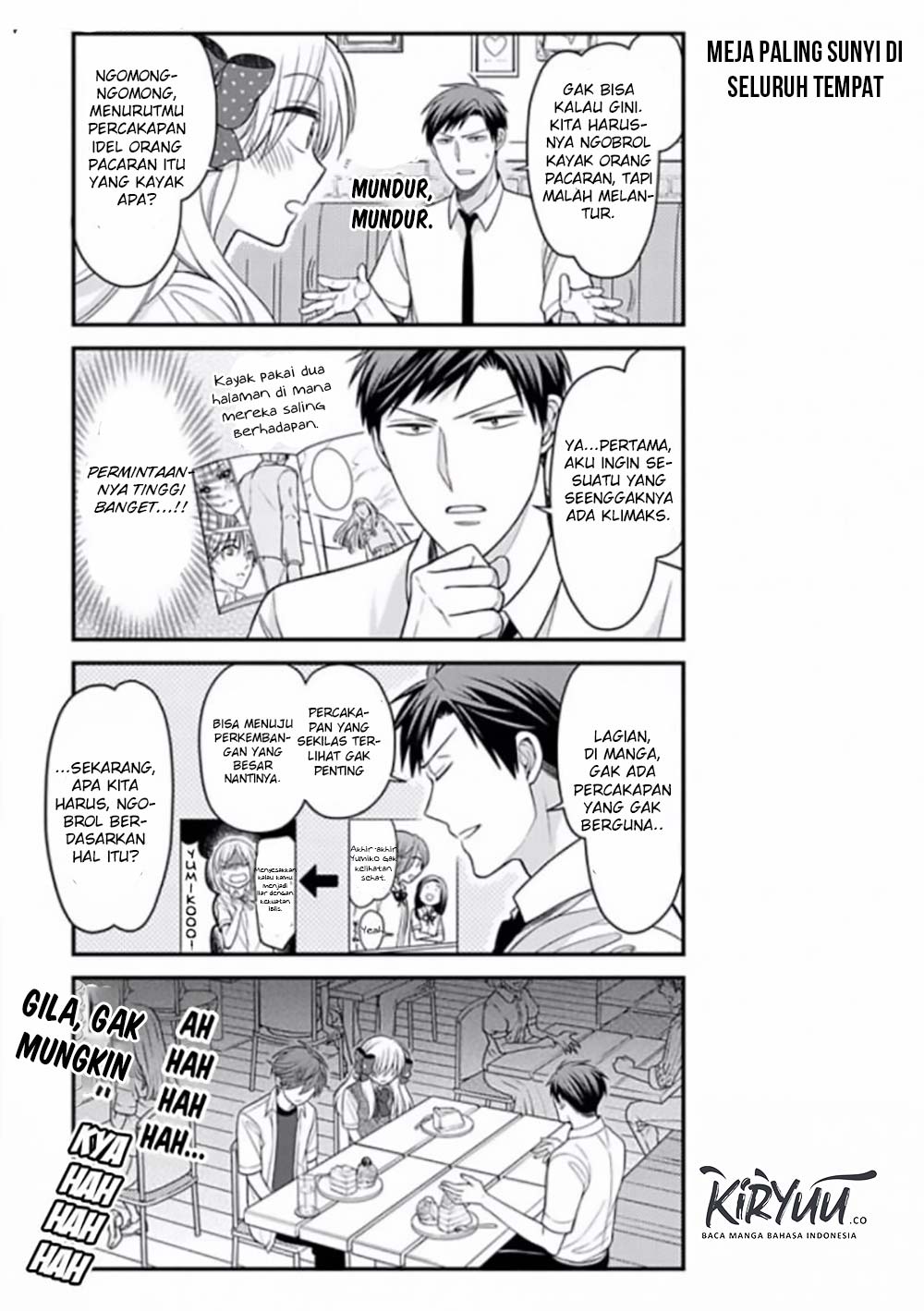 Gekkan Shoujo Nozaki-kun Chapter 80 - halaman 11