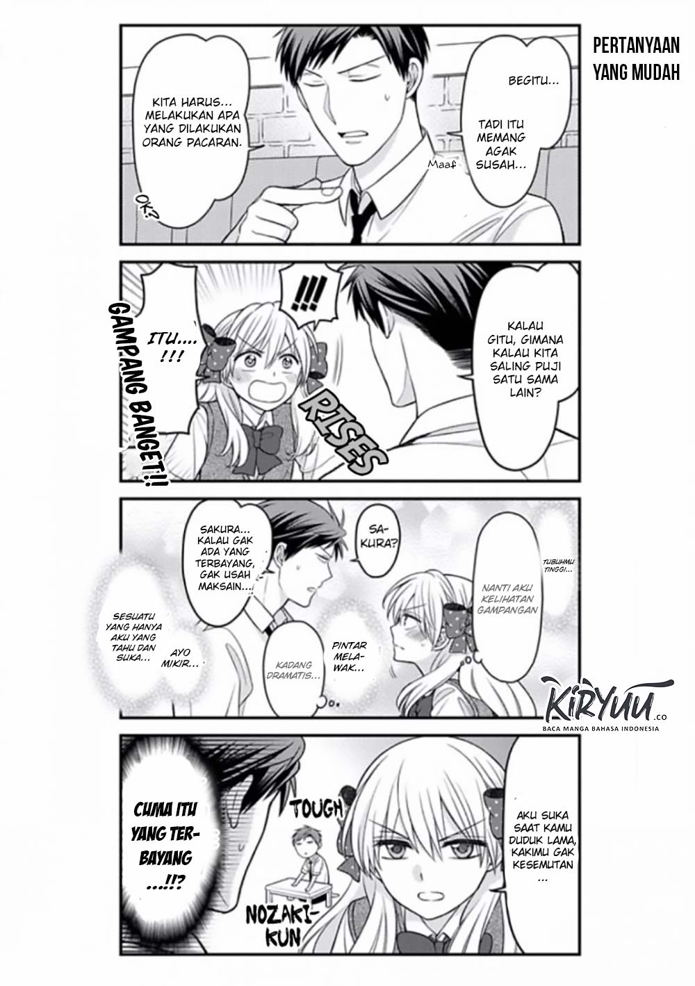 Gekkan Shoujo Nozaki-kun Chapter 80 - halaman 12