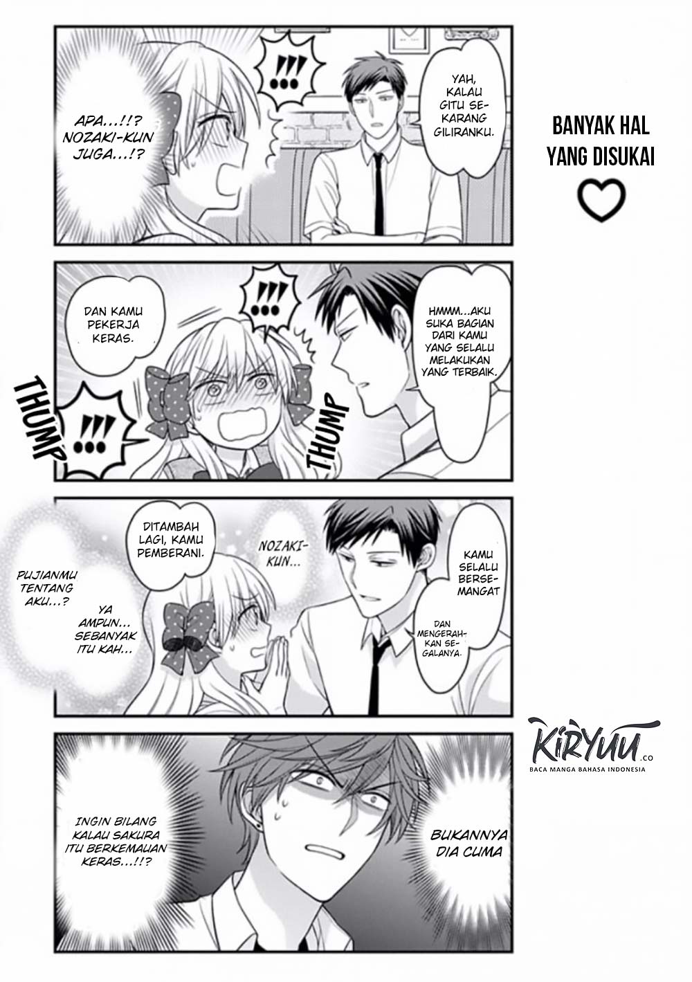Gekkan Shoujo Nozaki-kun Chapter 80 - halaman 13