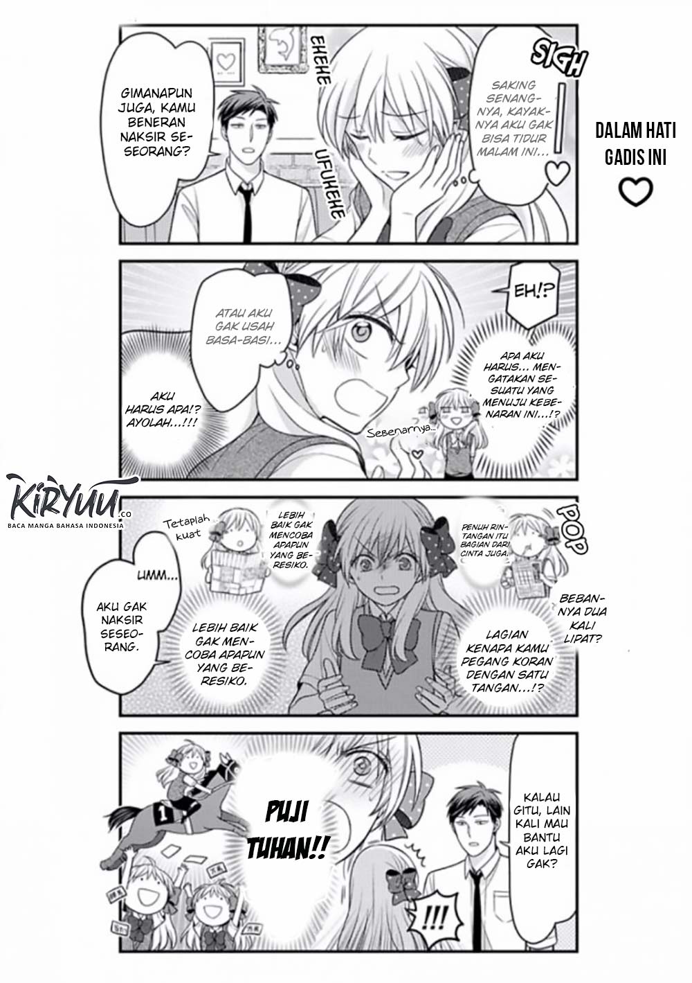 Gekkan Shoujo Nozaki-kun Chapter 80 - halaman 14
