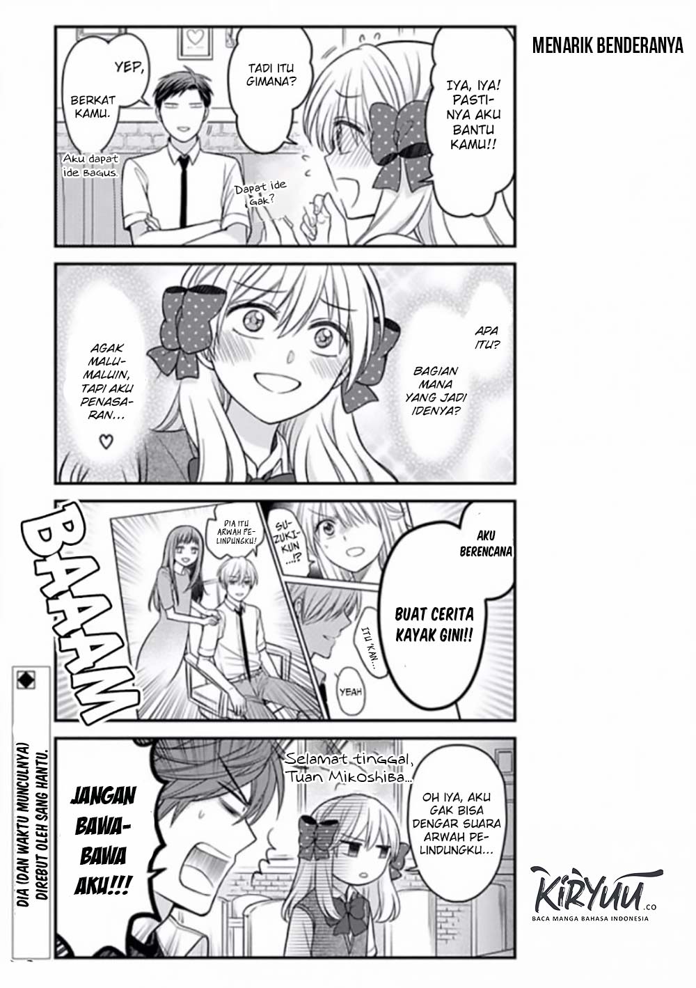 Gekkan Shoujo Nozaki-kun Chapter 80 - halaman 15