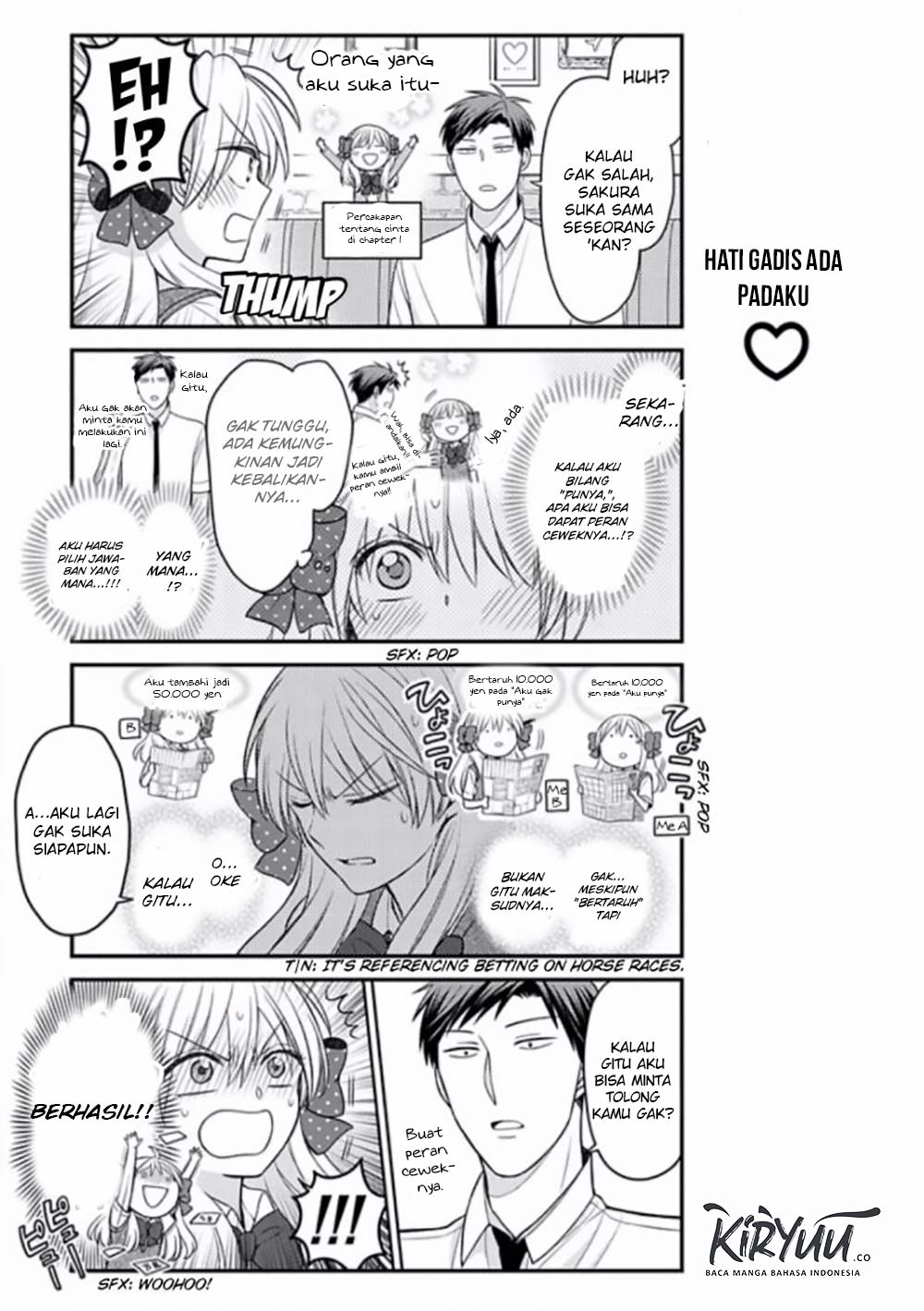 Gekkan Shoujo Nozaki-kun Chapter 80 - halaman 5