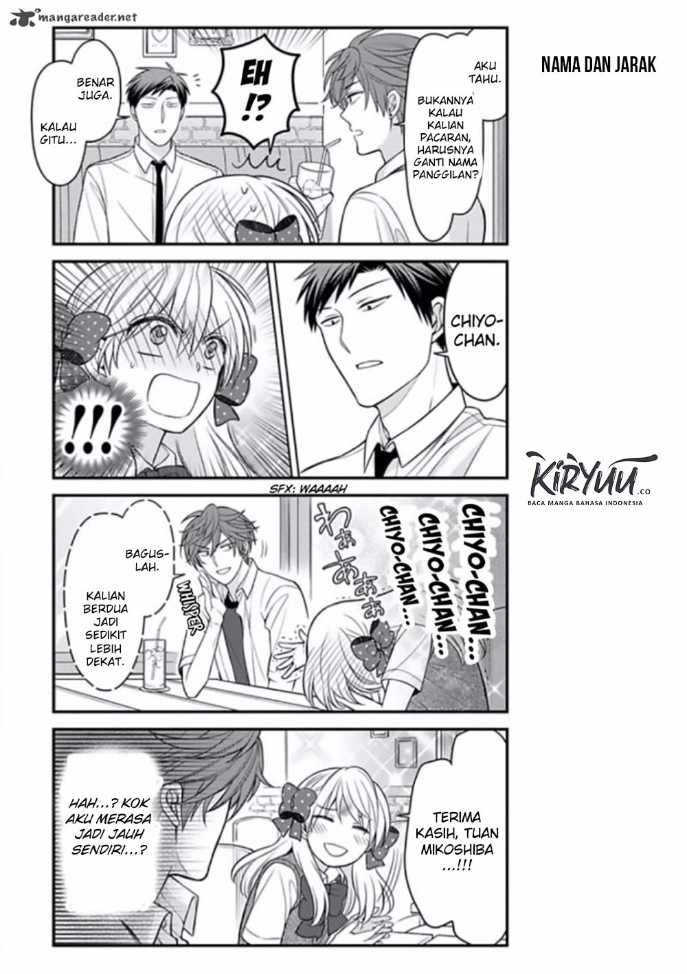 Gekkan Shoujo Nozaki-kun Chapter 80 - halaman 7