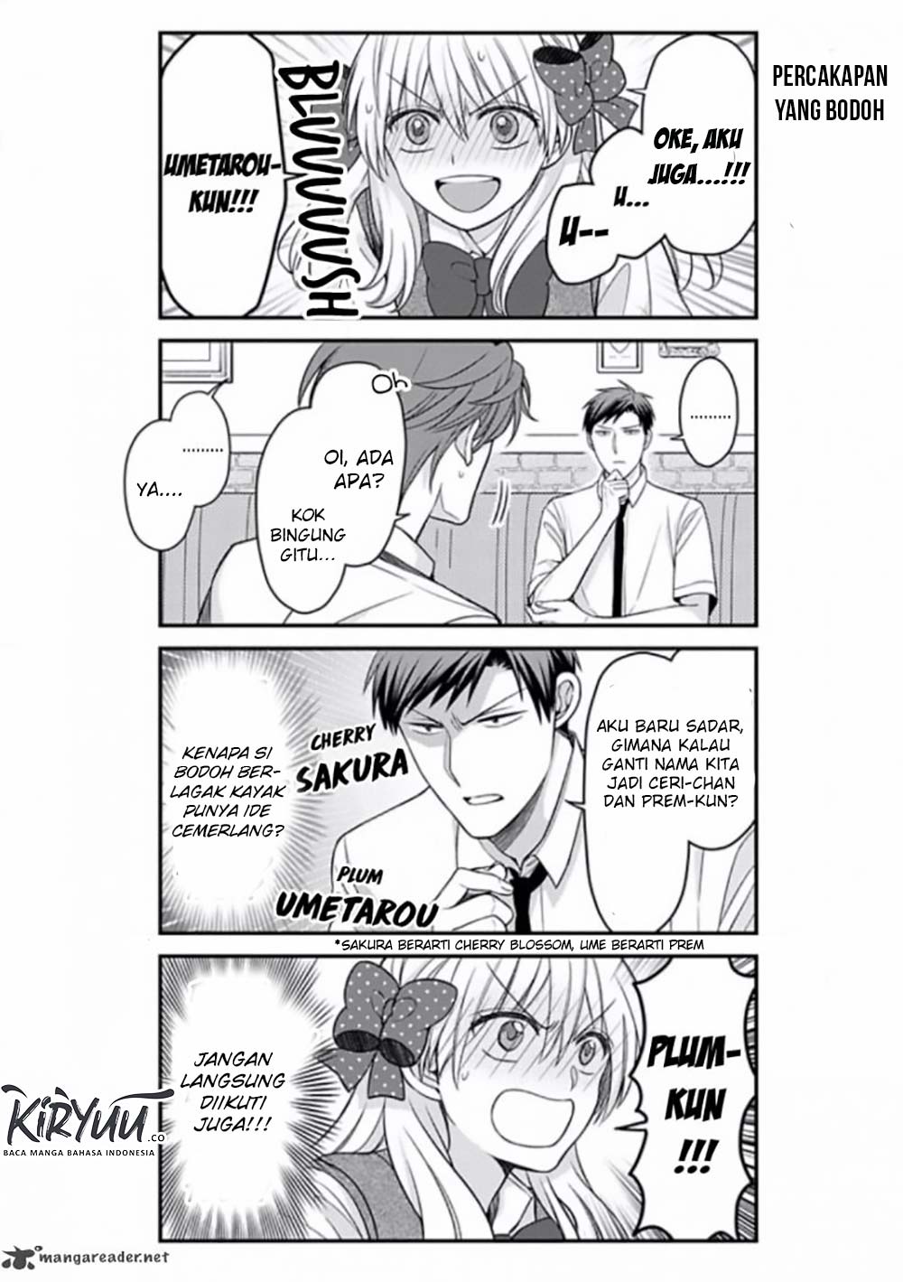 Gekkan Shoujo Nozaki-kun Chapter 80 - halaman 8