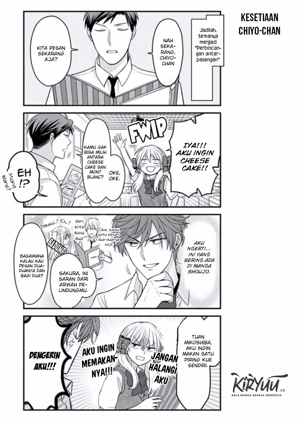 Gekkan Shoujo Nozaki-kun Chapter 80 - halaman 9
