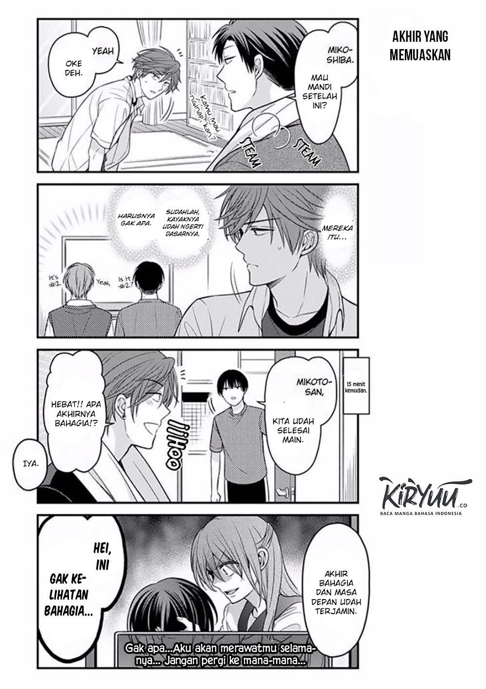Gekkan Shoujo Nozaki-kun Chapter 81 - halaman 10
