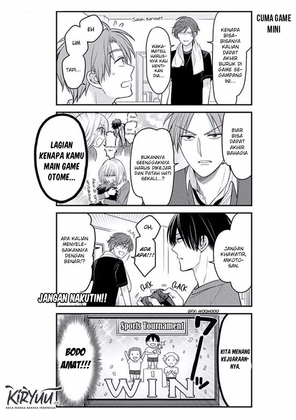 Gekkan Shoujo Nozaki-kun Chapter 81 - halaman 11