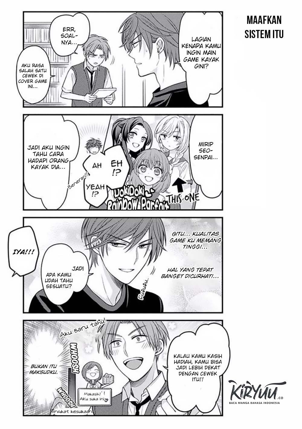 Gekkan Shoujo Nozaki-kun Chapter 81 - halaman 12