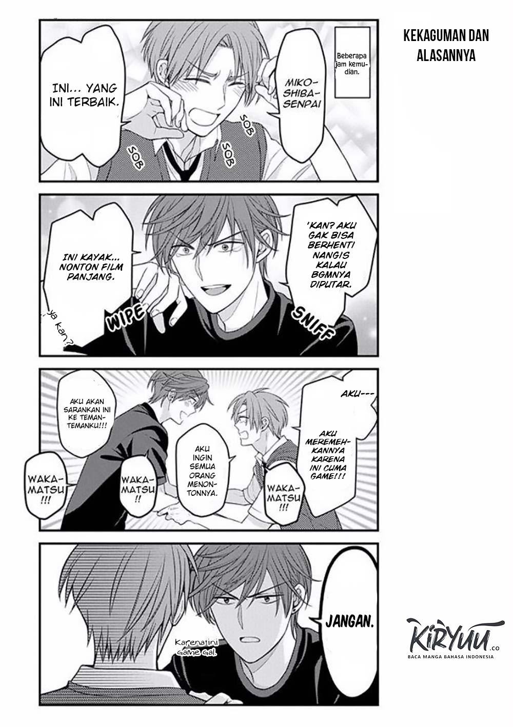 Gekkan Shoujo Nozaki-kun Chapter 81 - halaman 14