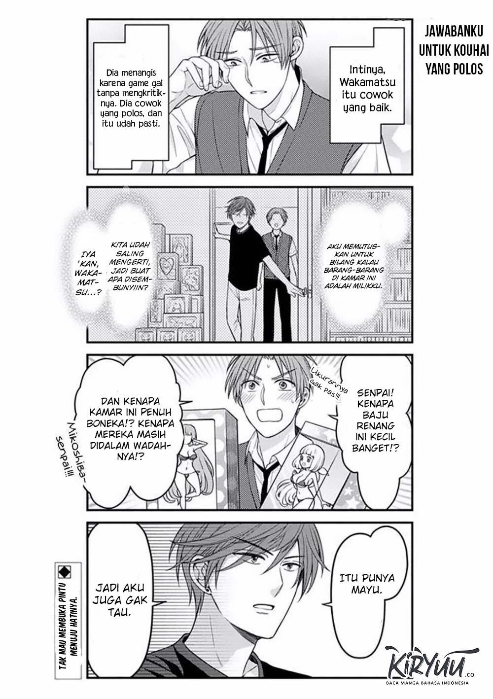 Gekkan Shoujo Nozaki-kun Chapter 81 - halaman 15