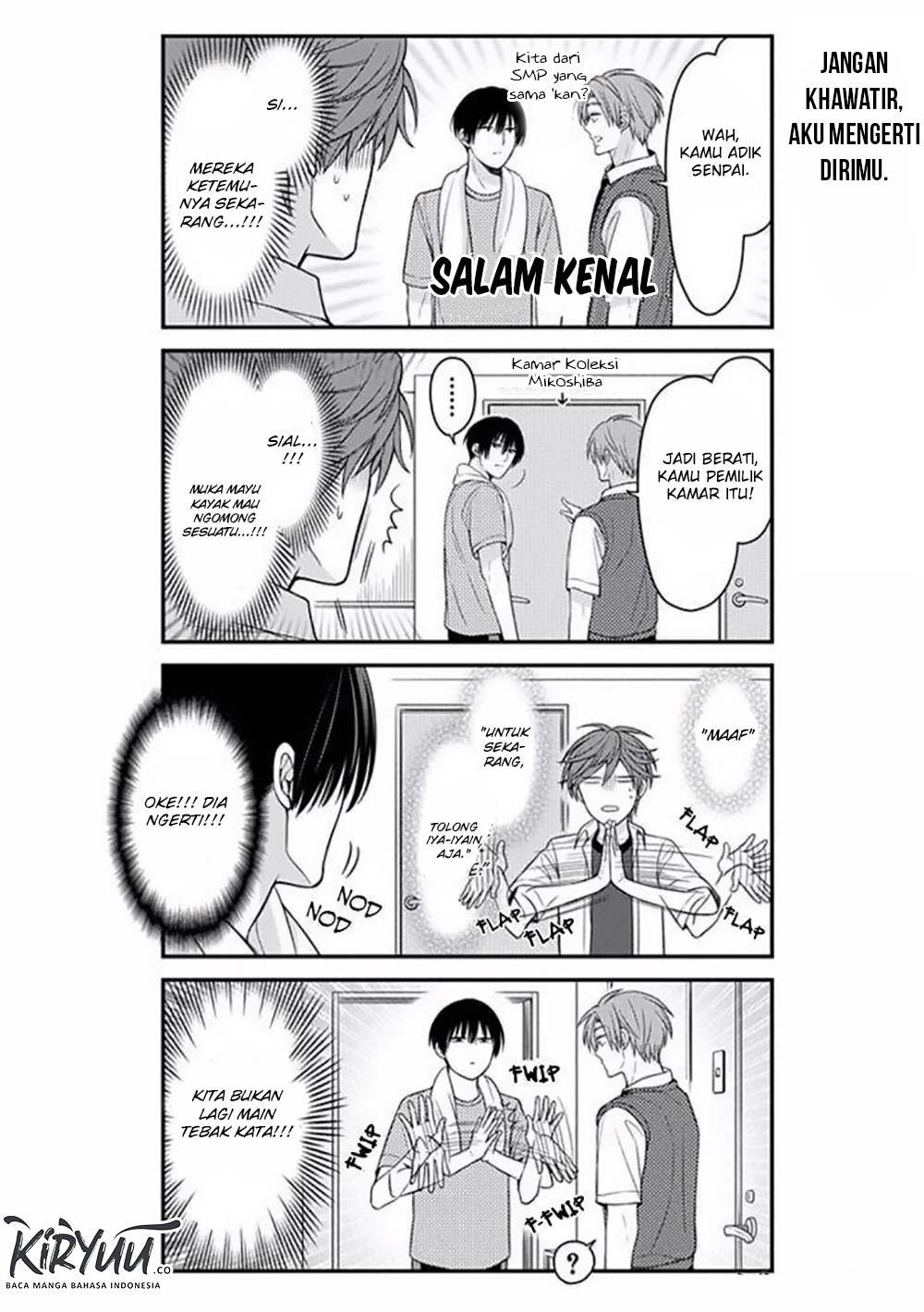Gekkan Shoujo Nozaki-kun Chapter 81 - halaman 5