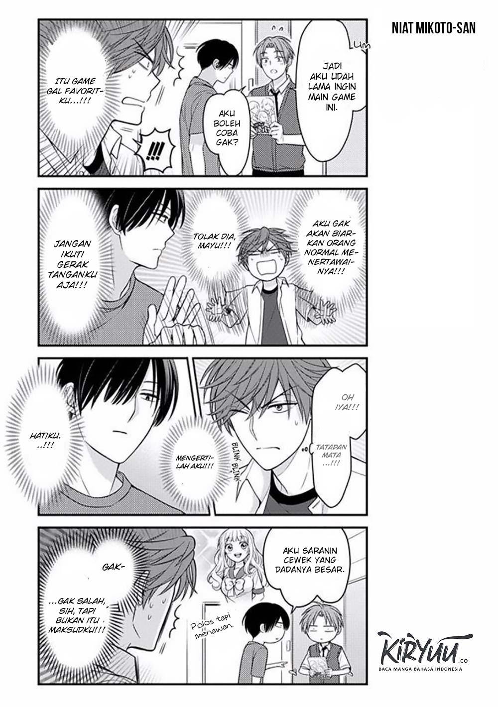 Gekkan Shoujo Nozaki-kun Chapter 81 - halaman 6