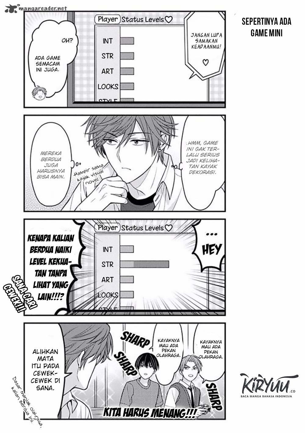 Gekkan Shoujo Nozaki-kun Chapter 81 - halaman 8
