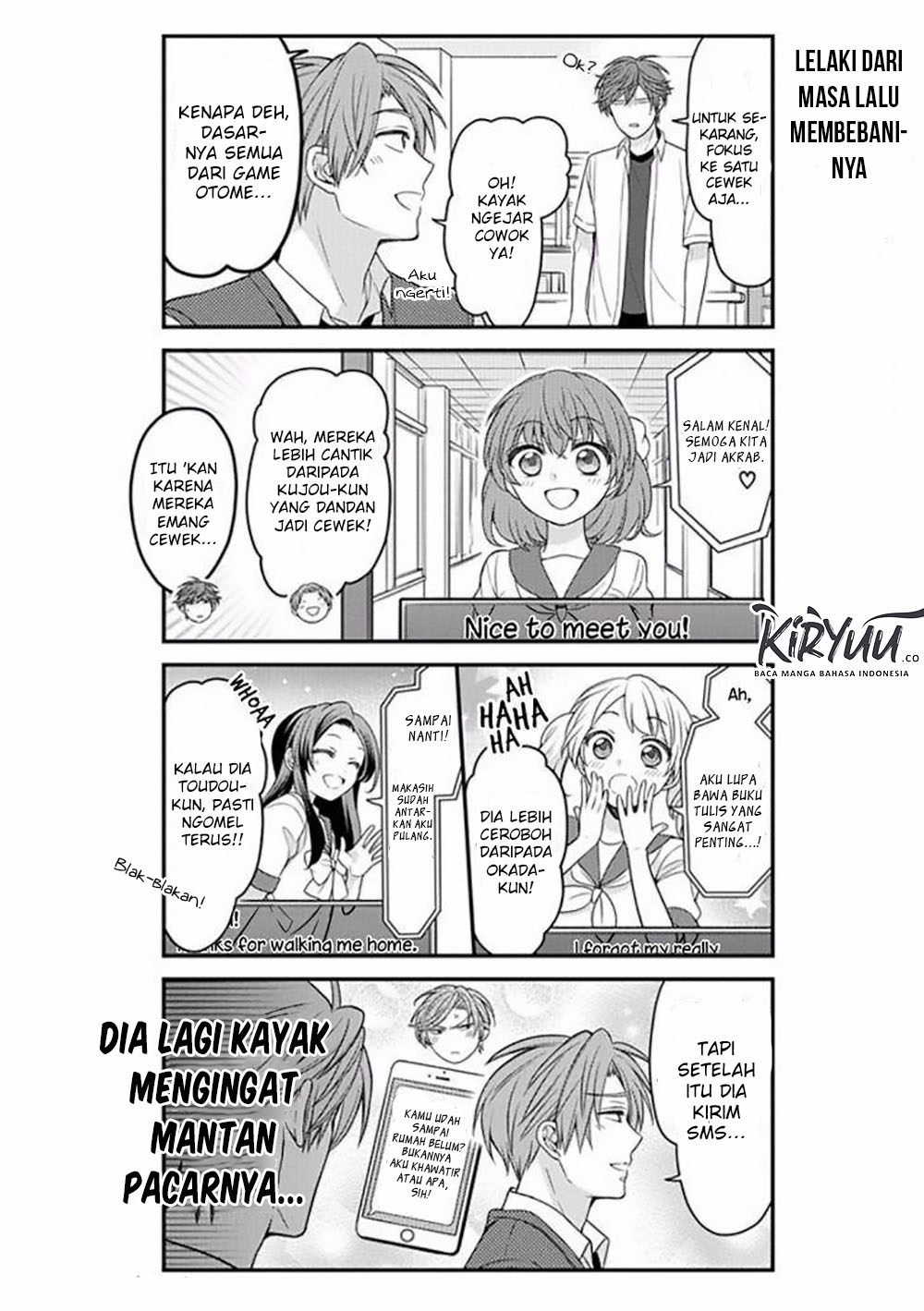 Gekkan Shoujo Nozaki-kun Chapter 81 - halaman 9