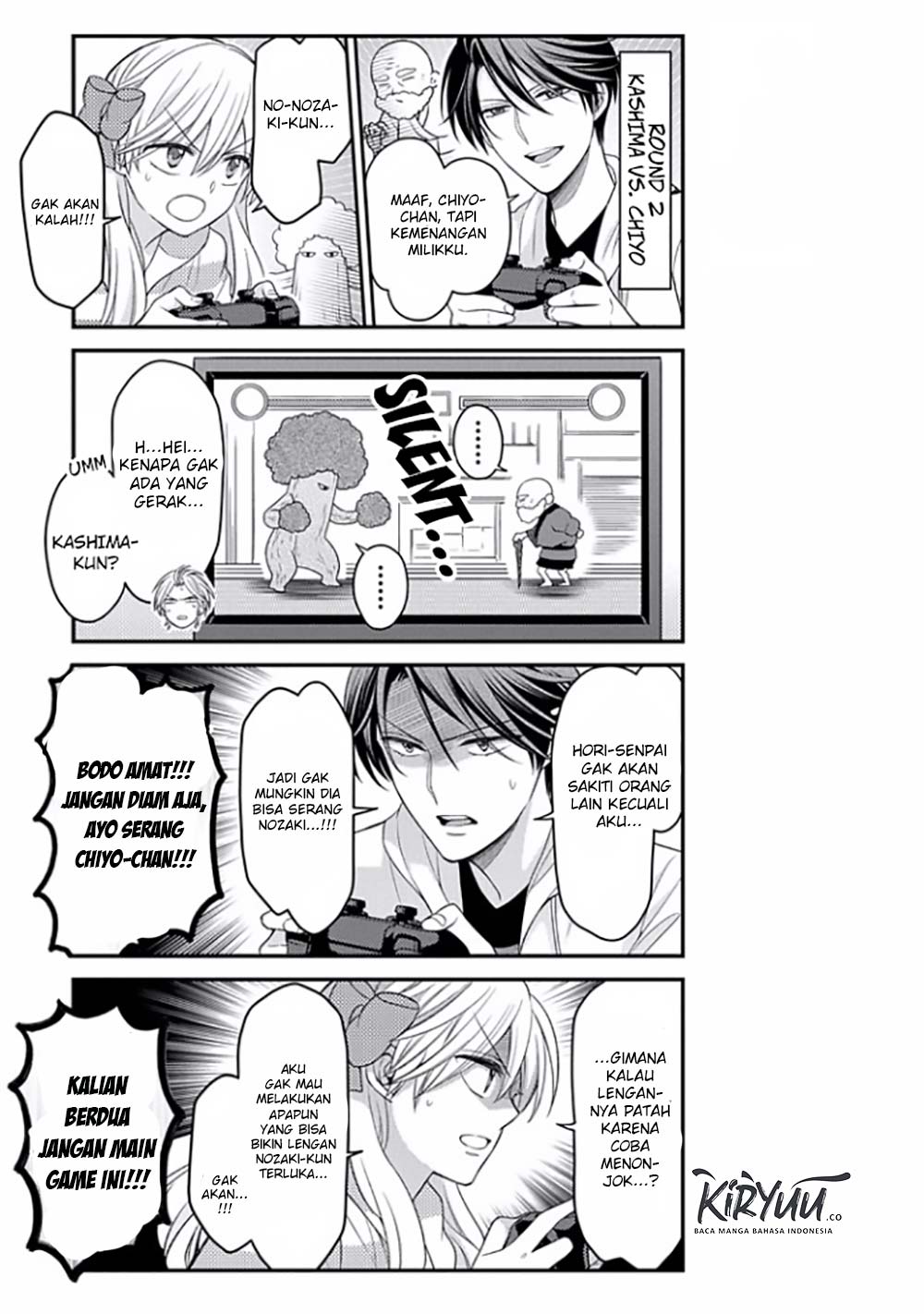 Gekkan Shoujo Nozaki-kun Chapter 82 - halaman 10