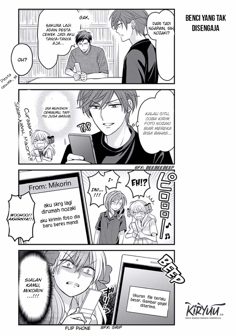 Gekkan Shoujo Nozaki-kun Chapter 82 - halaman 12