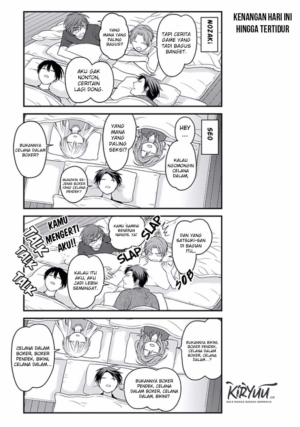 Gekkan Shoujo Nozaki-kun Chapter 82 - halaman 14