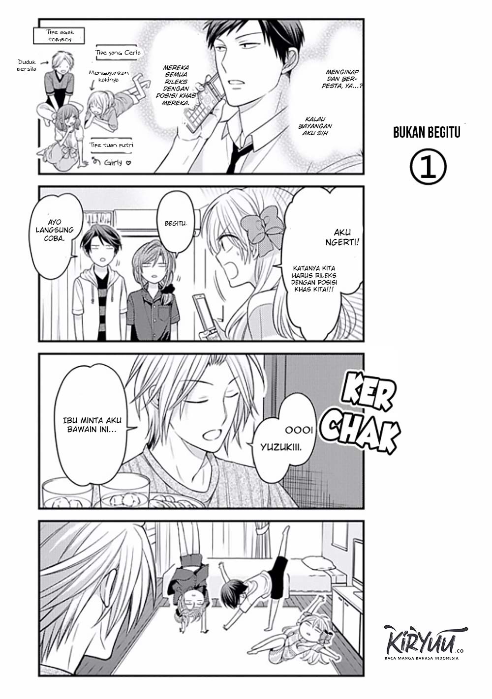 Gekkan Shoujo Nozaki-kun Chapter 82 - halaman 4