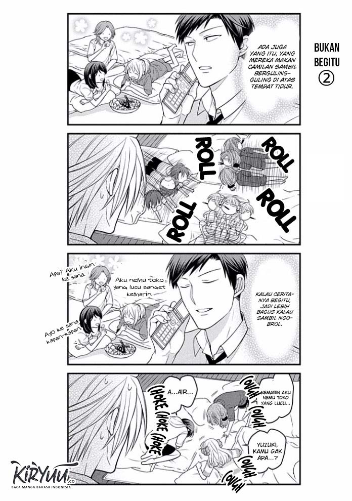 Gekkan Shoujo Nozaki-kun Chapter 82 - halaman 5