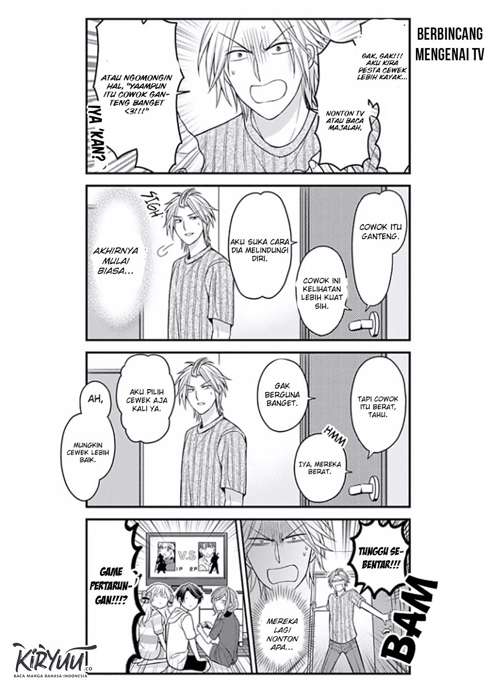 Gekkan Shoujo Nozaki-kun Chapter 82 - halaman 7