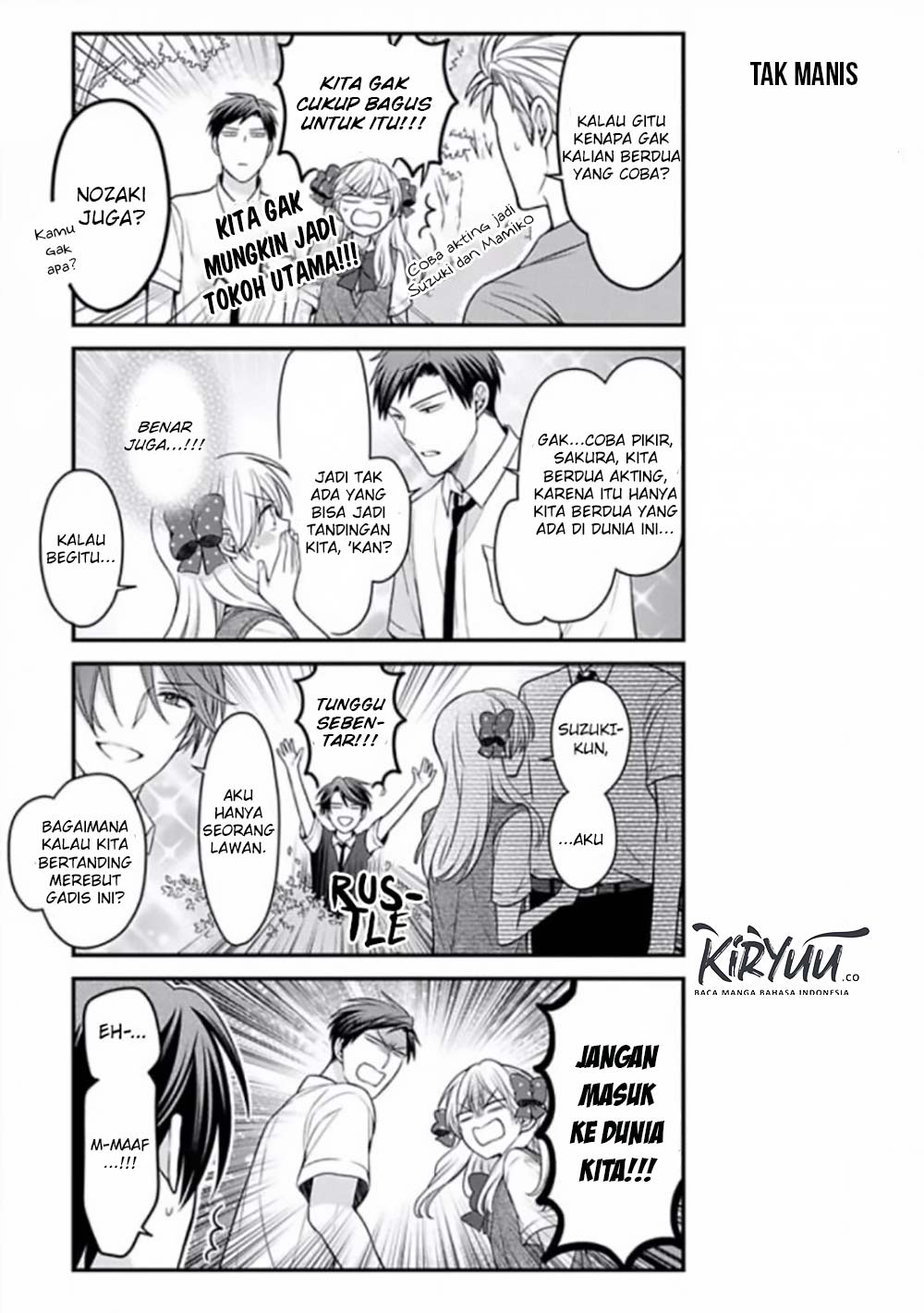 Gekkan Shoujo Nozaki-kun Chapter 83 - halaman 12