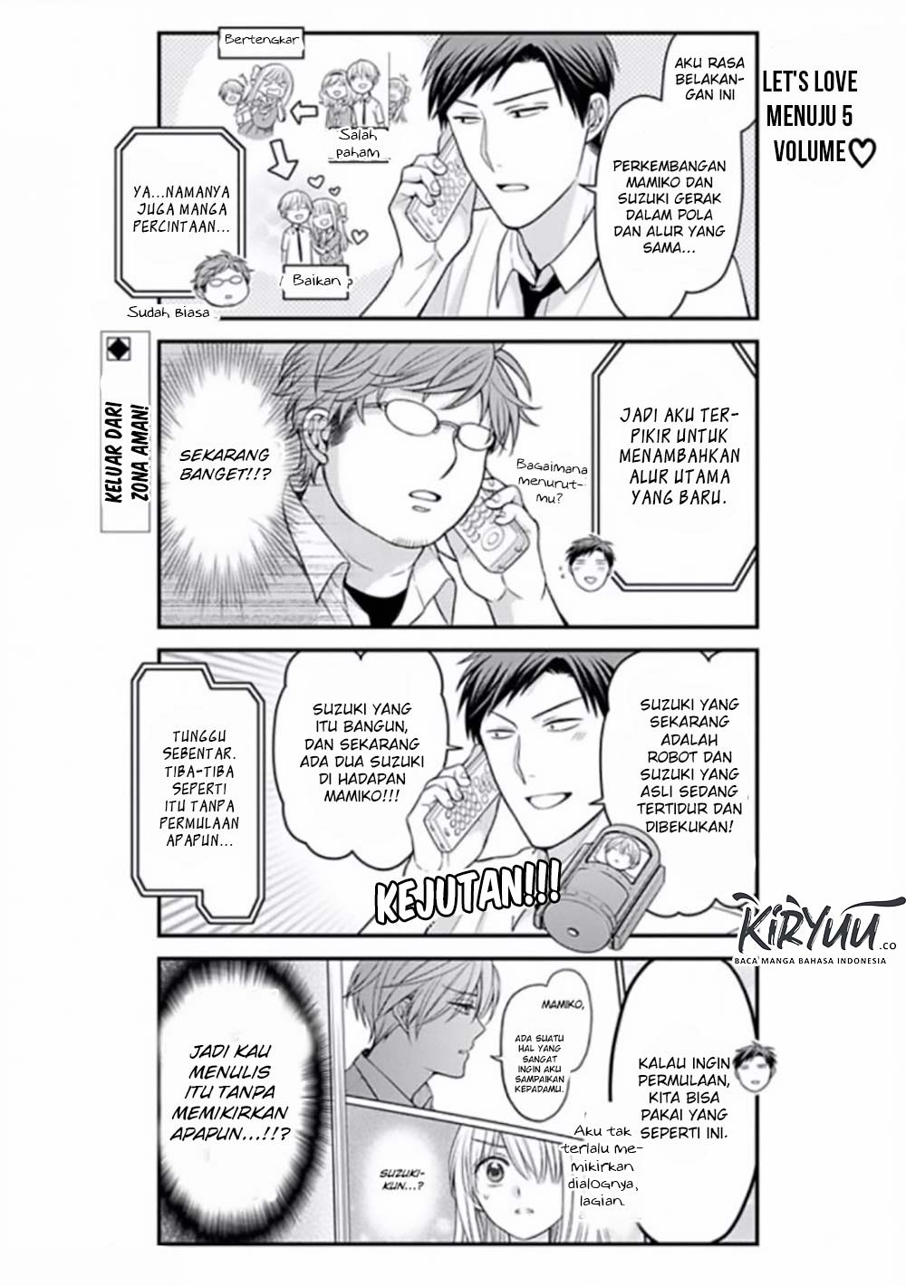 Gekkan Shoujo Nozaki-kun Chapter 83 - halaman 3