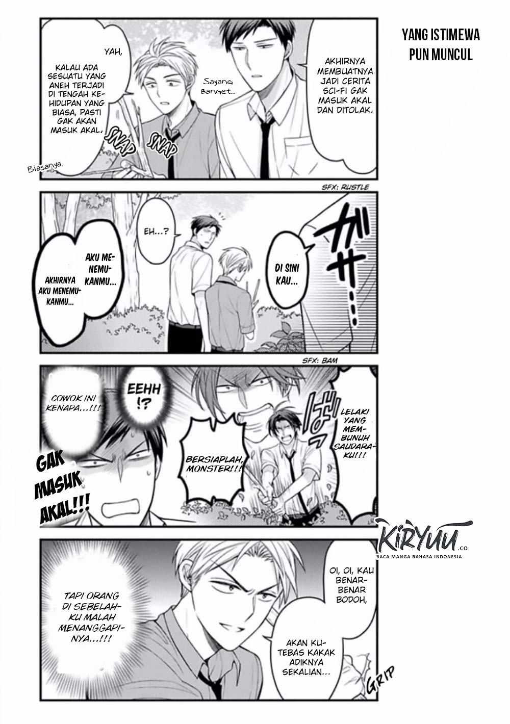 Gekkan Shoujo Nozaki-kun Chapter 83 - halaman 4