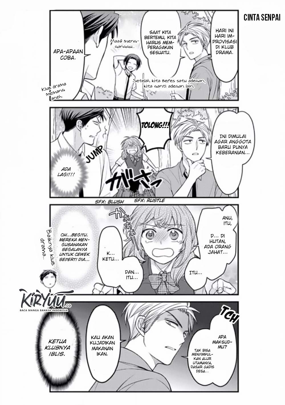 Gekkan Shoujo Nozaki-kun Chapter 83 - halaman 5