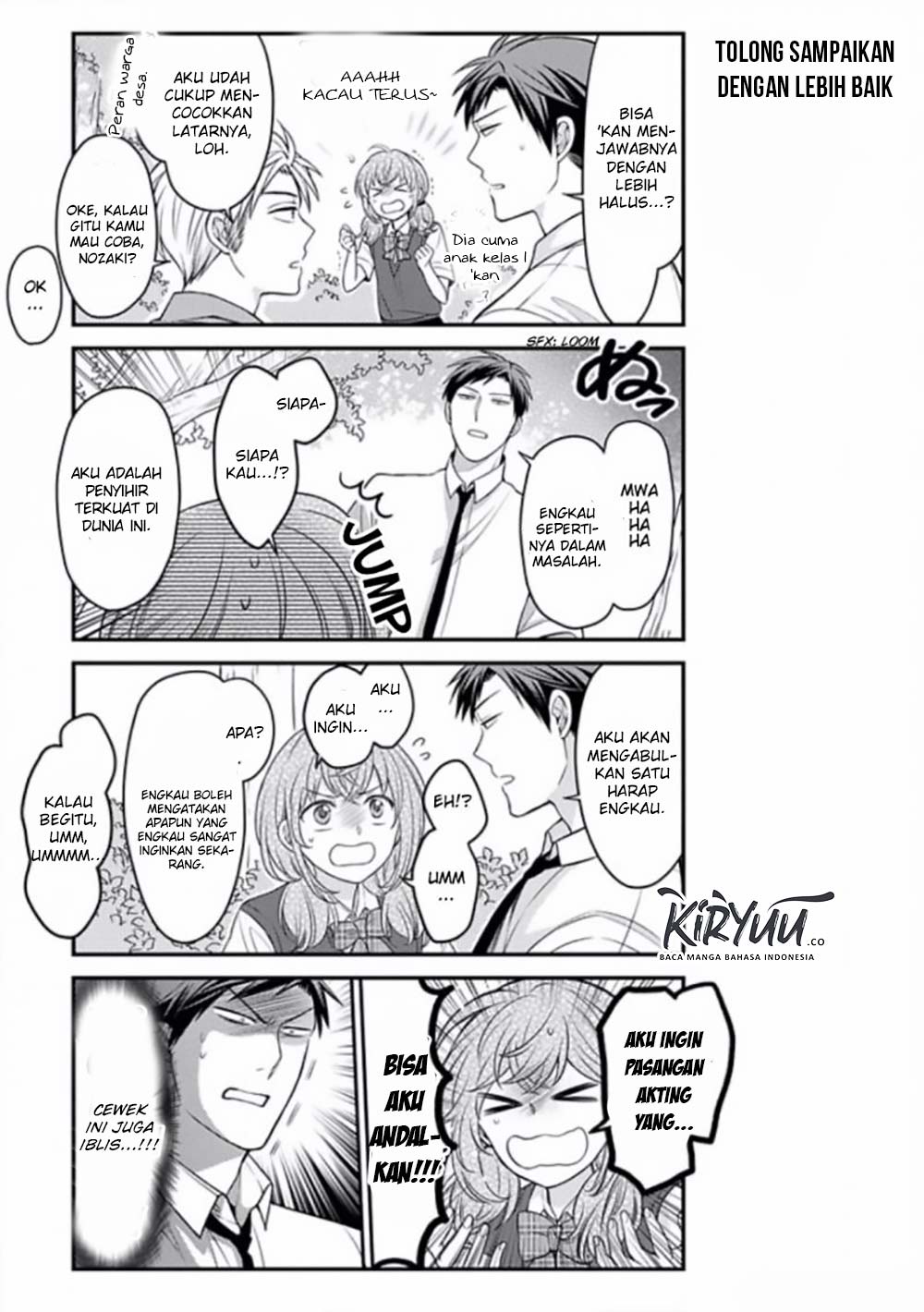 Gekkan Shoujo Nozaki-kun Chapter 83 - halaman 6