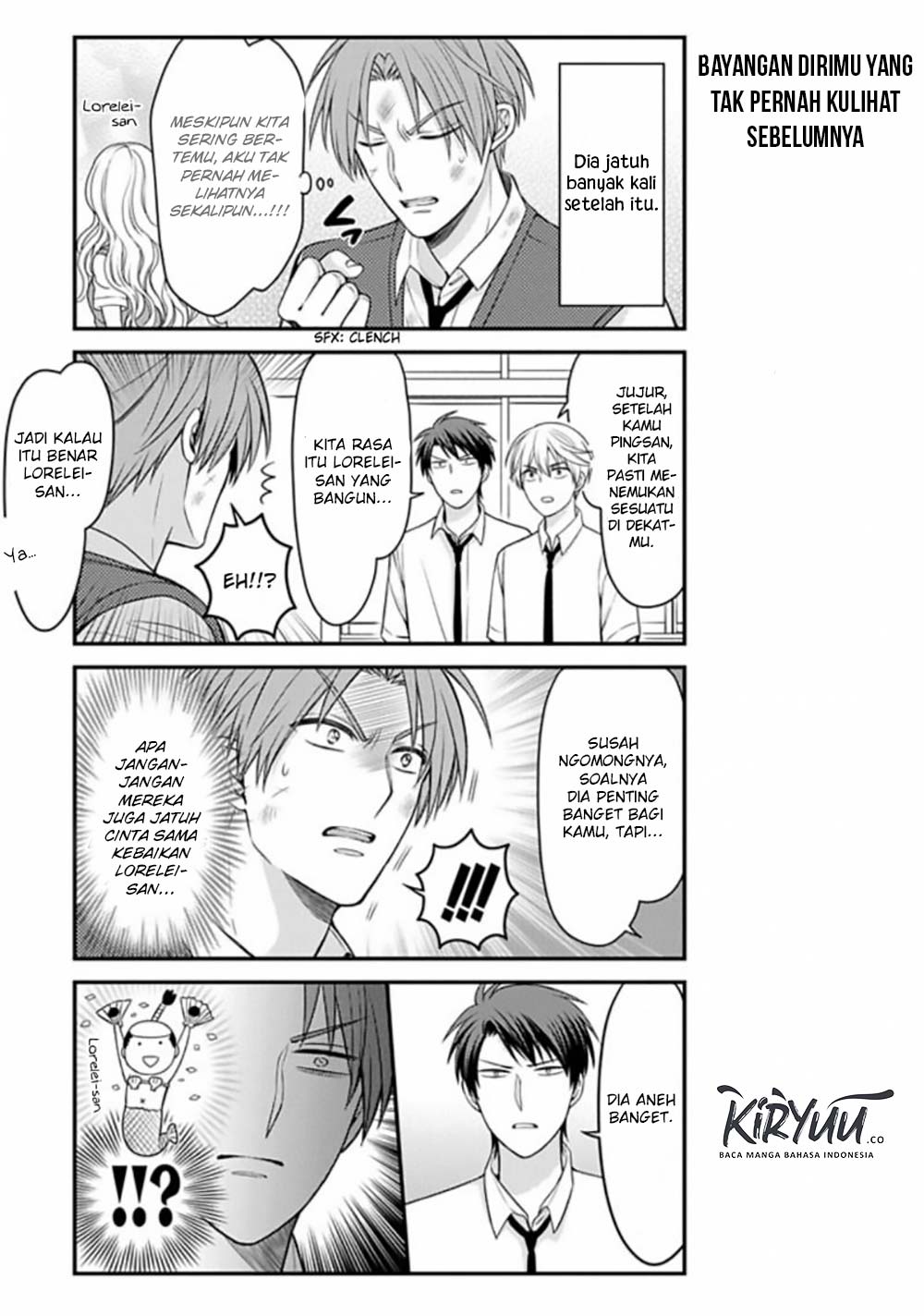 Gekkan Shoujo Nozaki-kun Chapter 84 - halaman 10