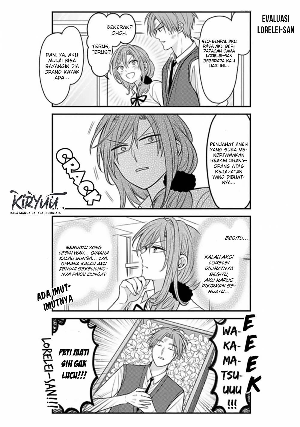 Gekkan Shoujo Nozaki-kun Chapter 84 - halaman 11