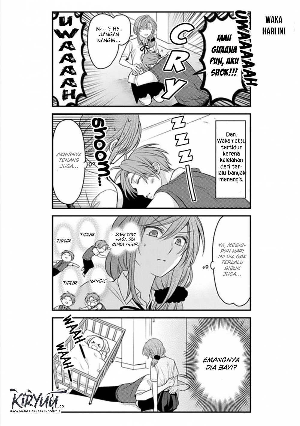 Gekkan Shoujo Nozaki-kun Chapter 84 - halaman 13