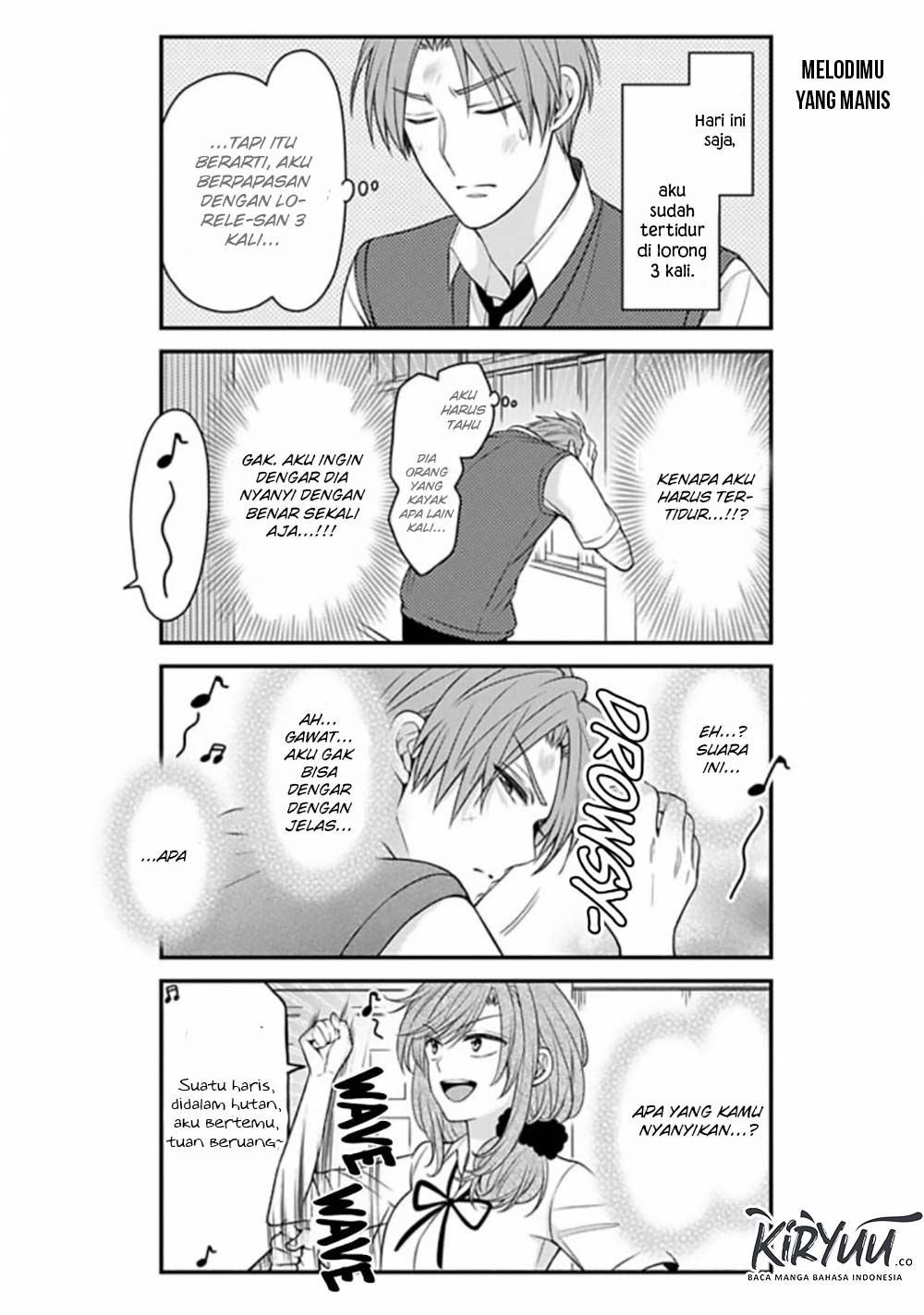 Gekkan Shoujo Nozaki-kun Chapter 84 - halaman 5