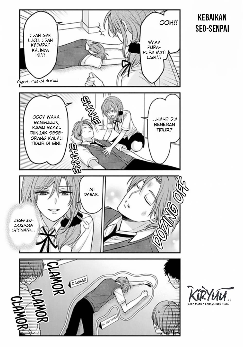 Gekkan Shoujo Nozaki-kun Chapter 84 - halaman 6