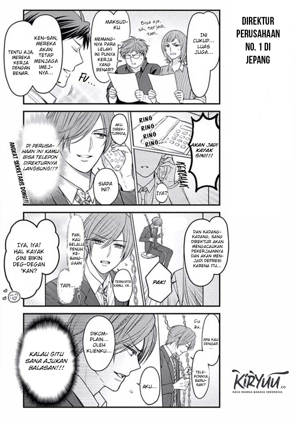 Gekkan Shoujo Nozaki-kun Chapter 85 - halaman 11