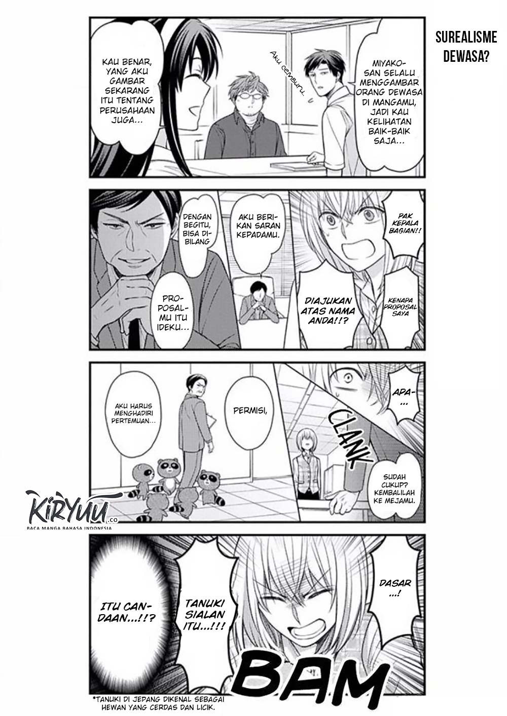 Gekkan Shoujo Nozaki-kun Chapter 85 - halaman 12