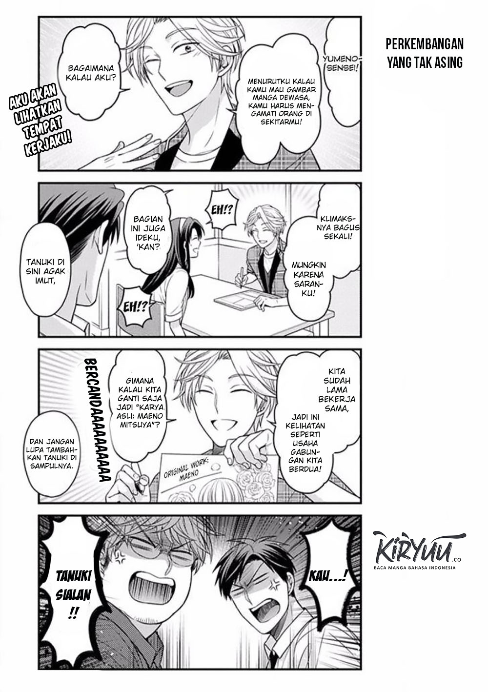 Gekkan Shoujo Nozaki-kun Chapter 85 - halaman 13