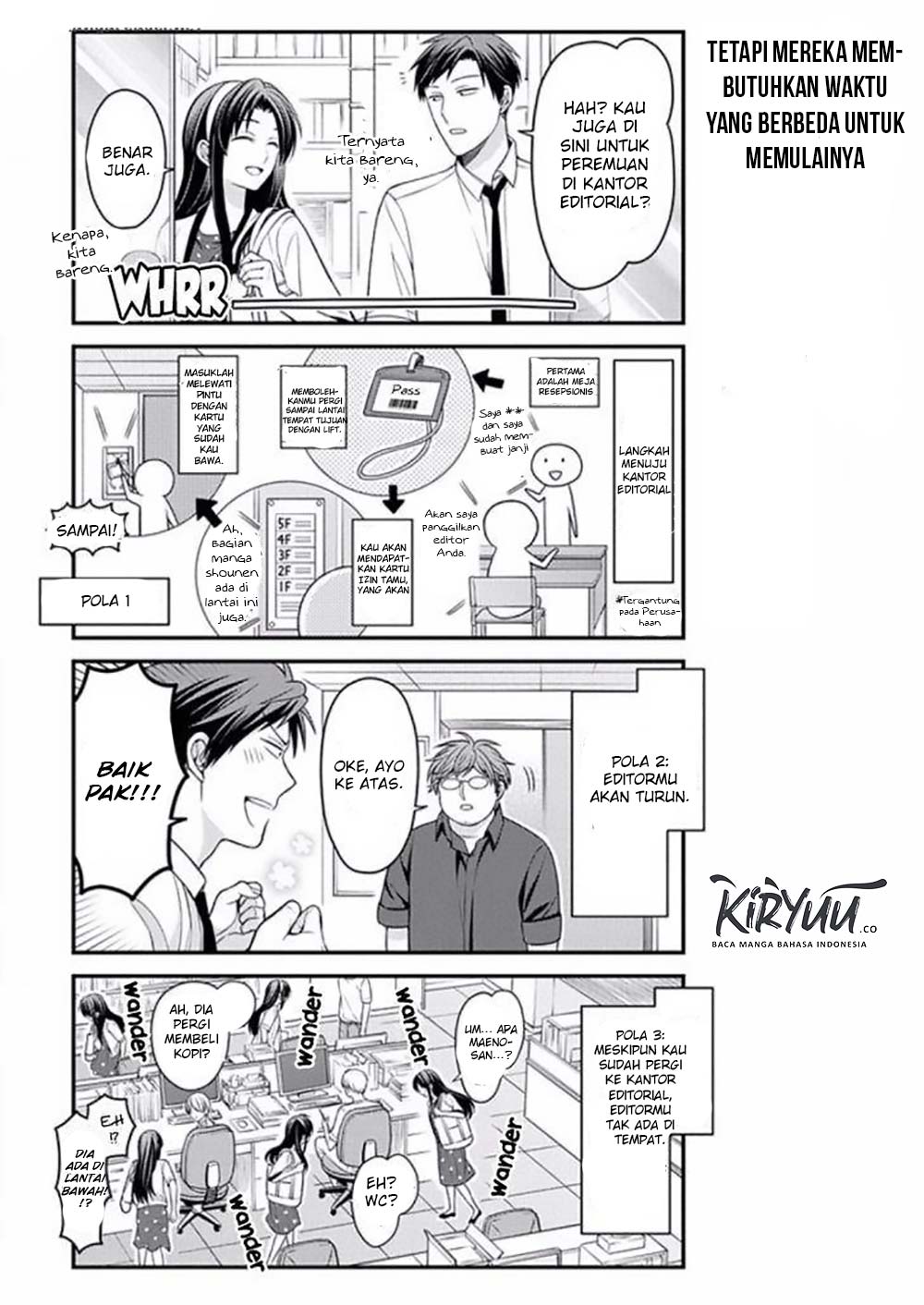 Gekkan Shoujo Nozaki-kun Chapter 85 - halaman 9