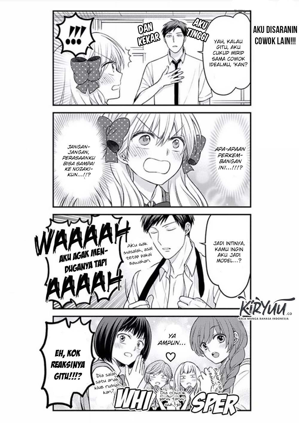 Gekkan Shoujo Nozaki-kun Chapter 86 - halaman 13