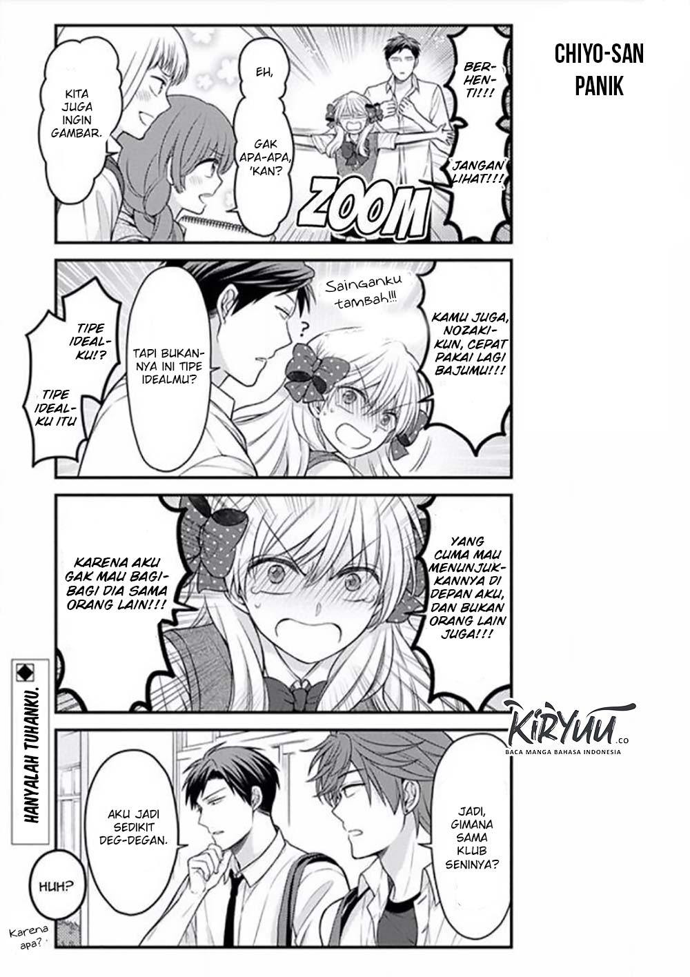 Gekkan Shoujo Nozaki-kun Chapter 86 - halaman 14