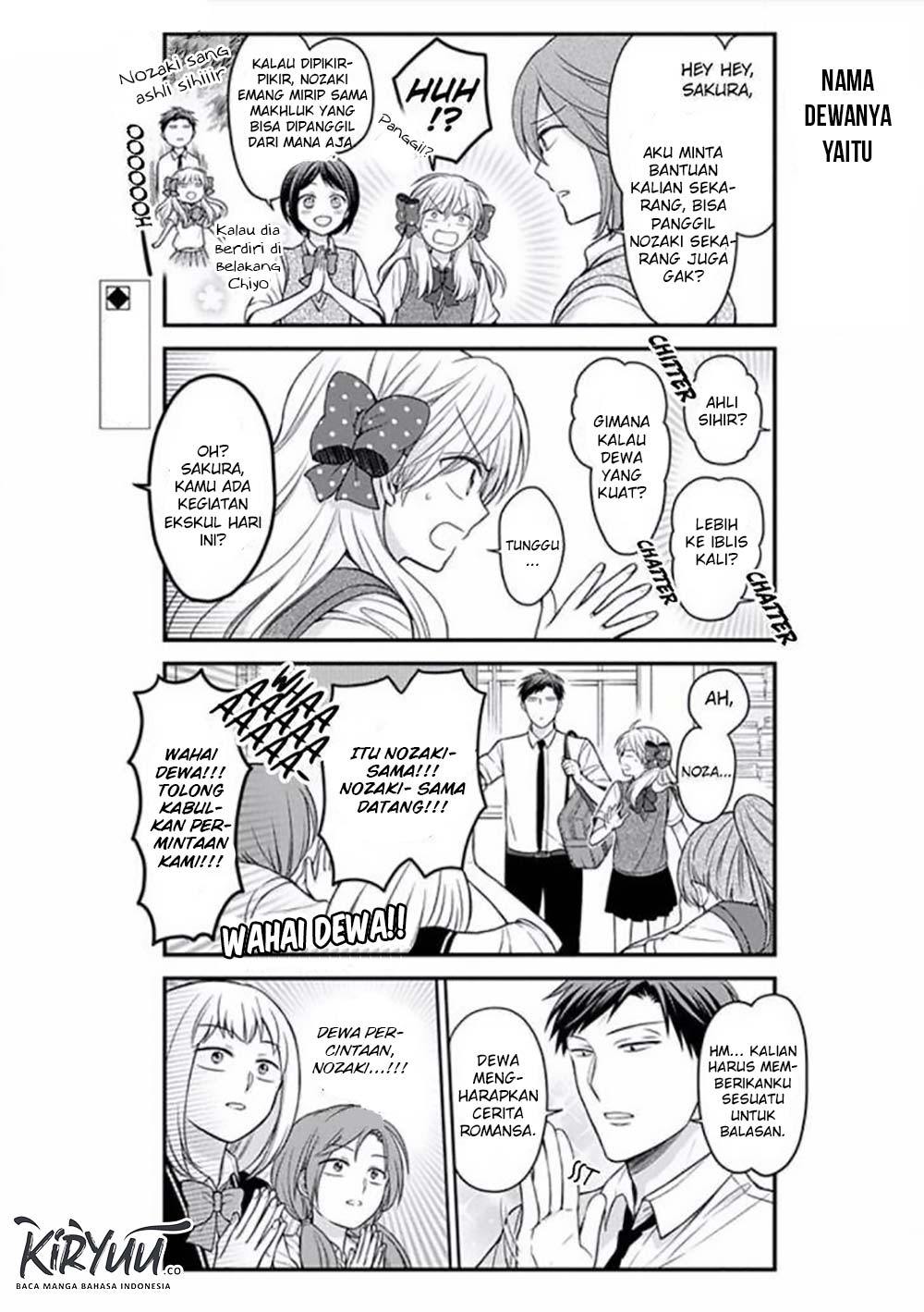 Gekkan Shoujo Nozaki-kun Chapter 86 - halaman 3