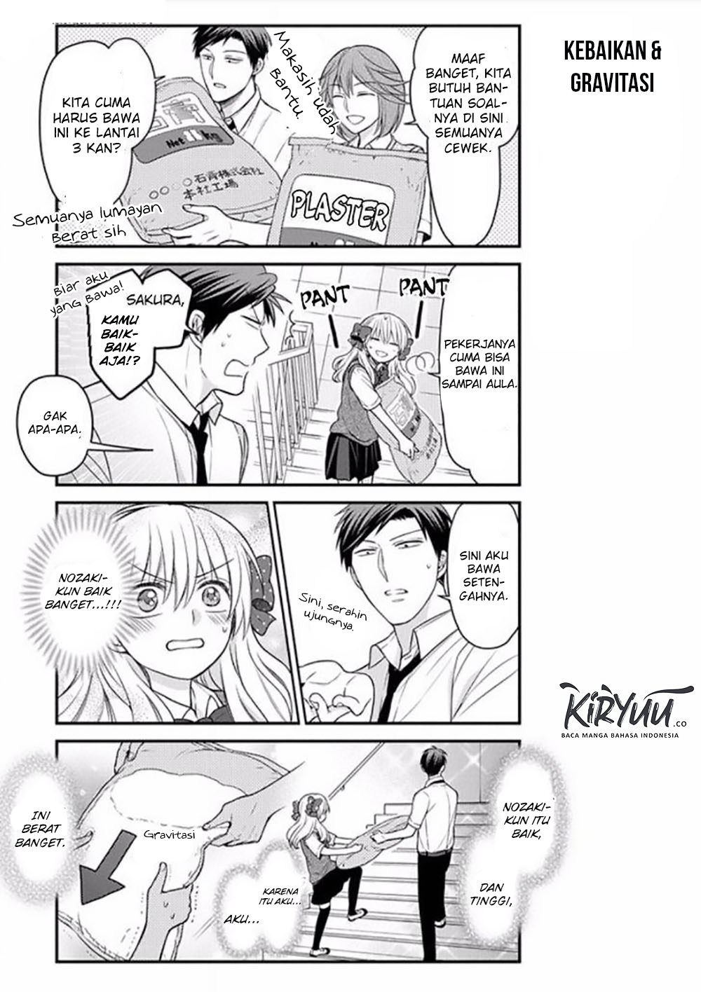 Gekkan Shoujo Nozaki-kun Chapter 86 - halaman 4