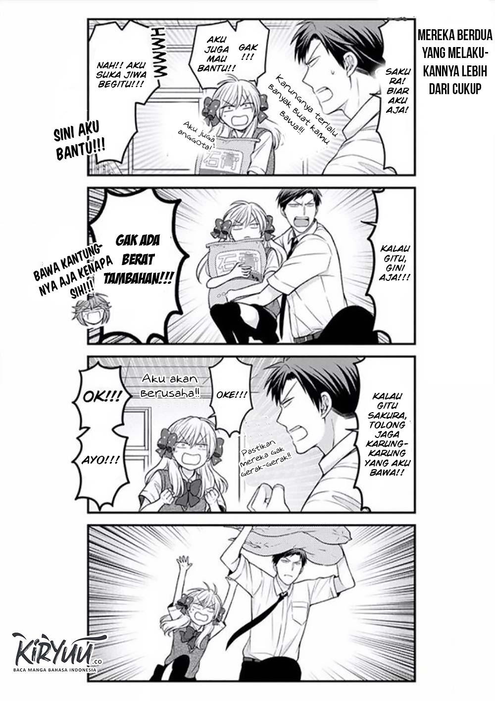 Gekkan Shoujo Nozaki-kun Chapter 86 - halaman 5