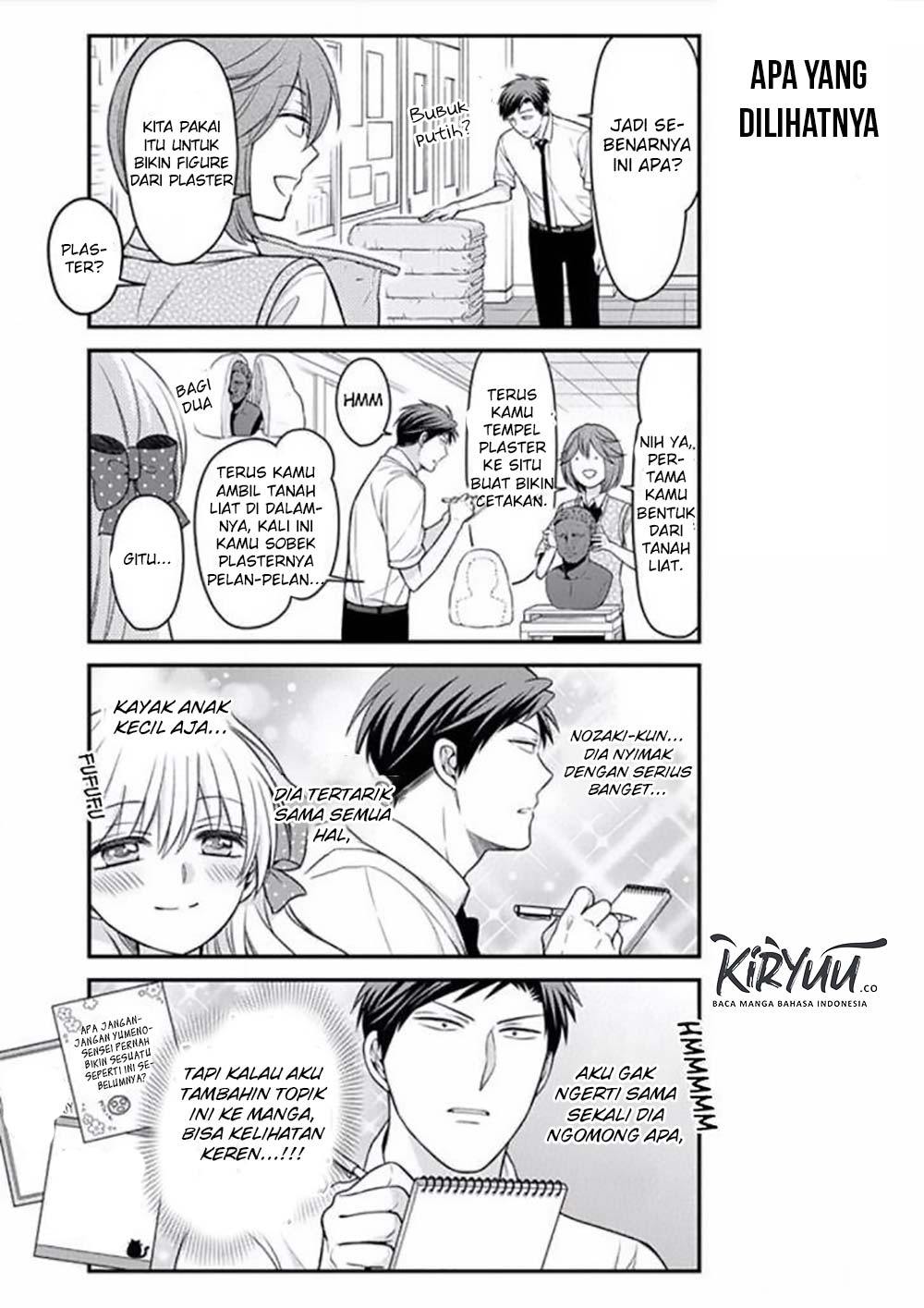 Gekkan Shoujo Nozaki-kun Chapter 86 - halaman 6