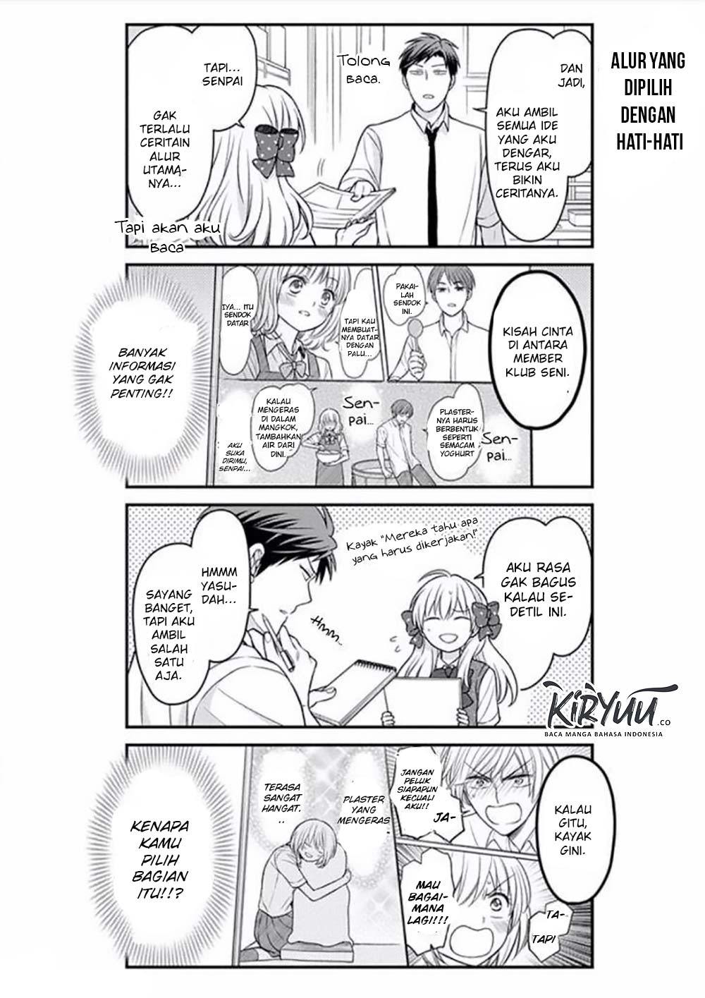 Gekkan Shoujo Nozaki-kun Chapter 86 - halaman 7